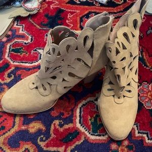 Laser cute boutique bootie